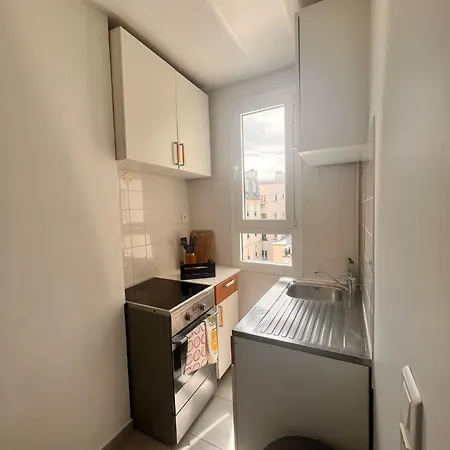 Reve D'Ete A Paris Apartamento Exterior foto