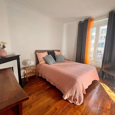 Reve D'Ete A Paris Apartamento Exterior foto