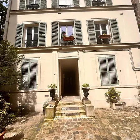 Reve D'Ete A Paris Apartamento Exterior foto